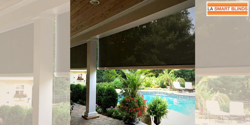 Exterior Patio Door Shades: A Great Addition to Your Home’s Outdoor Entertaining Area